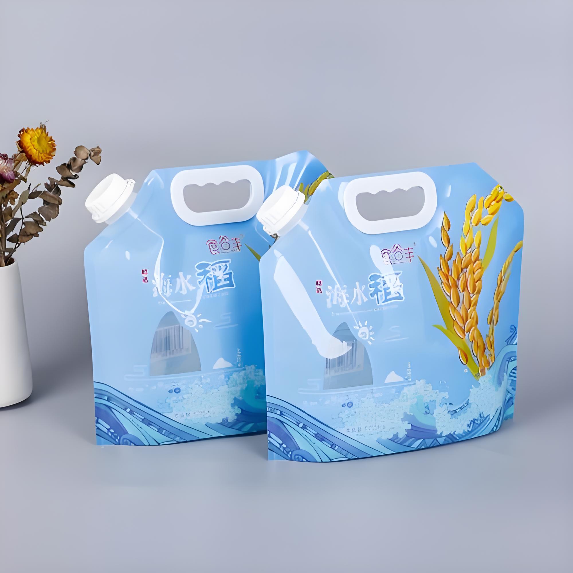 三沙市吸嘴袋自立袋拉链袋 - 厂家